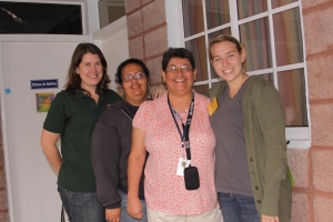 Our friends and helpers in Honduras.