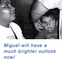 Miguel will have a much better outlook now!